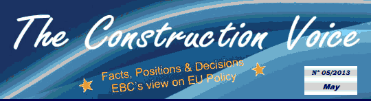 THE CONSTRUCTION VOICE – Maijs 2013. gads
