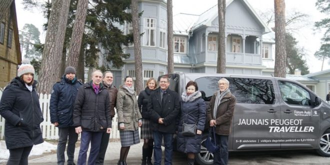 Skates “Gada labākā būve Latvijā 2016” žūrija dodas vērtēt būves klātienē