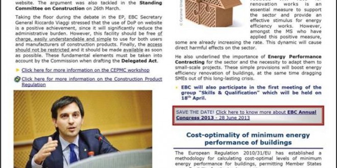 The Construction Voice  2013. gada aprīlis